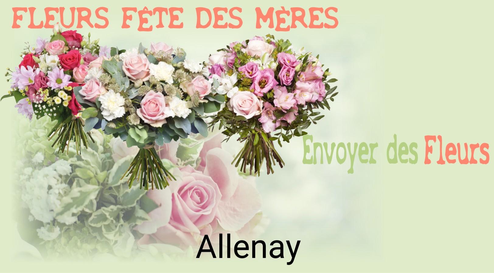 Bouquet de Fête des Mères livré à Allenay