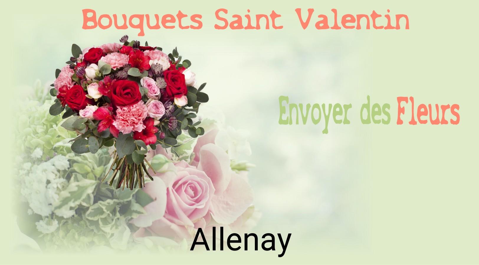 Roses de Saint-Valentin livrées à Allenay